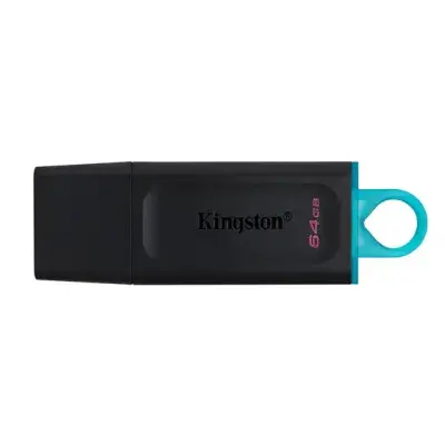  KINGSTON DataTraveler Exodia 64GB Memoria flash USB 3.2 Gen 1 100MB/s lectura capuchón protector negro 