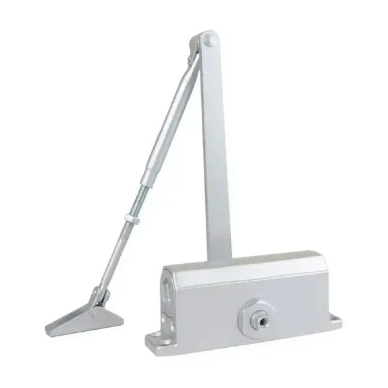  ZKTECO DC6085 brazo hidráulico cierra puerta 60-85kg puertas abatibles regulable 