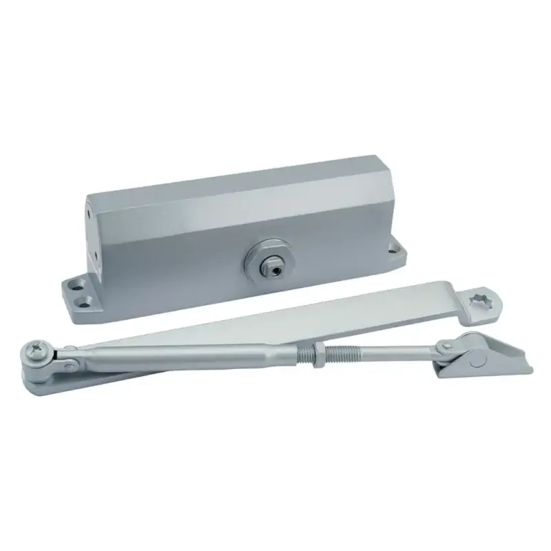  ZKTECO DC80120 brazo hidráulico cierra puerta 80-120kg puertas abatibles ajuste velocidad 
