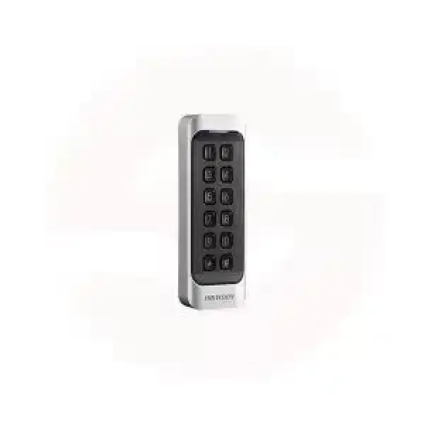 HIKVISION DS-K1107AMK Lector de tarjeta con teclado para panel controlador de acceso 
