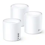  TP-LINK Deco X20 3-pack sistema WiFi 6 mesh AX1800 dual band cobertura 560m² 