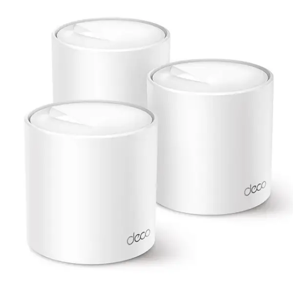  TP-LINK Deco X50 3-pack sistema WiFi 6 mesh AX3000 dual band 3000Mbps cobertura 650m² 