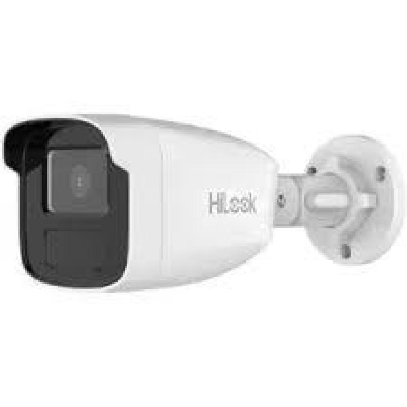  HILOOK IPC-B440H Cámara IP Bala 4MP 1440P Lente 4mm IR 30m Audio dWDR H.265+ PoE IP67 