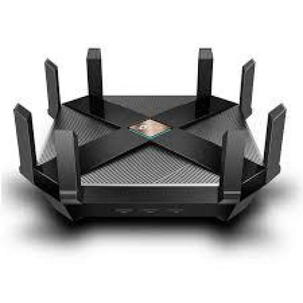  TP-LINK ARCHER AX6000 Router WiFi 6 AX6000 8-Stream 4804Mbps 5GHz + 1148Mbps 2.4GHz 1x 2.5Gbps WAN/LAN + 8x Gigabit Ports Tri-Core CPU MU-MIMO 