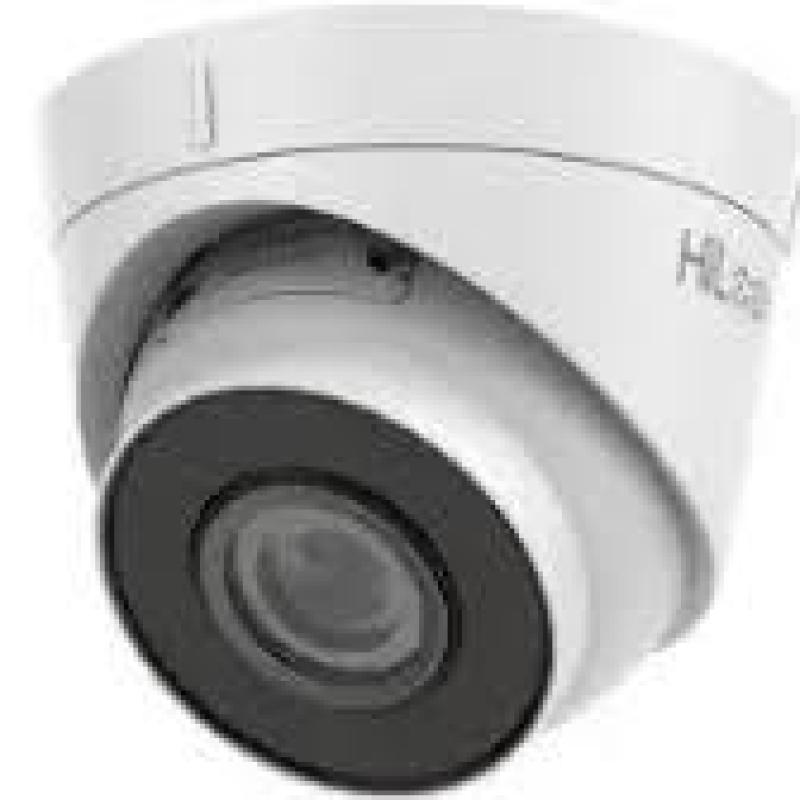  HILOOK IPC-T220H-A-LU Cámara IP Torreta 2MP 1080P Lente 2.8mm IR 30m Audio PoE IP67 