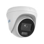  HILOOK IPC-T229H-A-LU Cámara IP Torreta ColorVu 2MP 1080P 24/7 Color Lente 2.8mm Luz Blanca 30m Audio PoE IP67 
