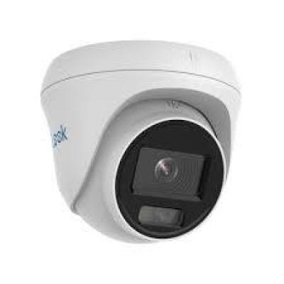 HILOOK IPC-T229H-A-LU Cámara IP Torreta ColorVu 2MP 1080P 24/7 Color Lente 2.8mm Luz Blanca 30m Audio PoE IP67 