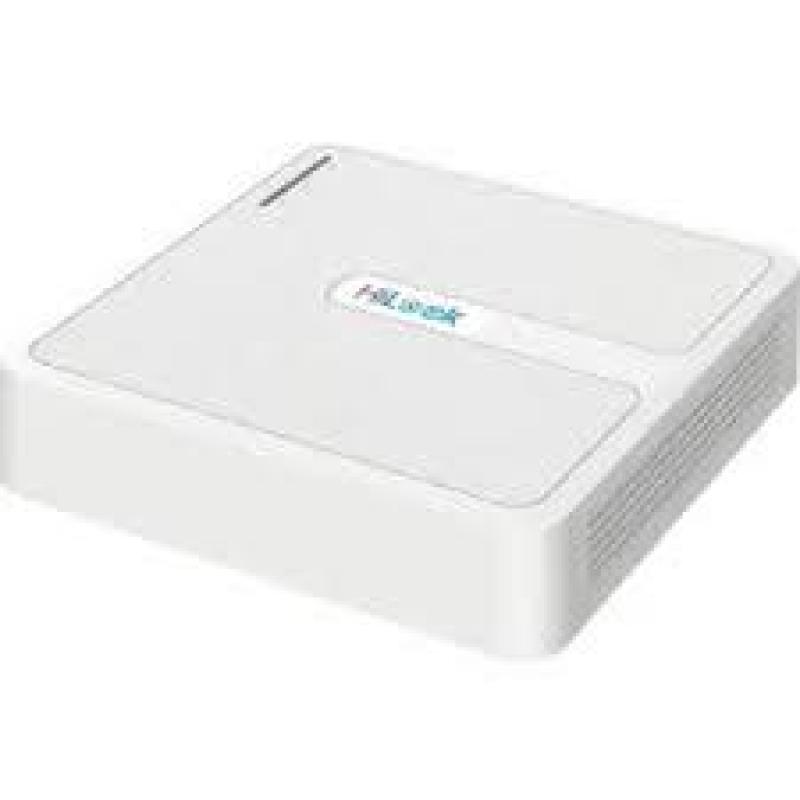  HILOOK NVR-104H-D/4P NVR 4 Canales IP 4MP H.265 40Mbps 4 Puertos PoE Integrados 1 Bahía HDD 