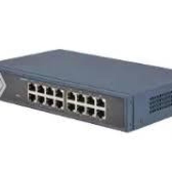  HIKVISION DS-3E0516-E Switch No Gestionado 16 Puertos Fast Ethernet 10/100Mbps 