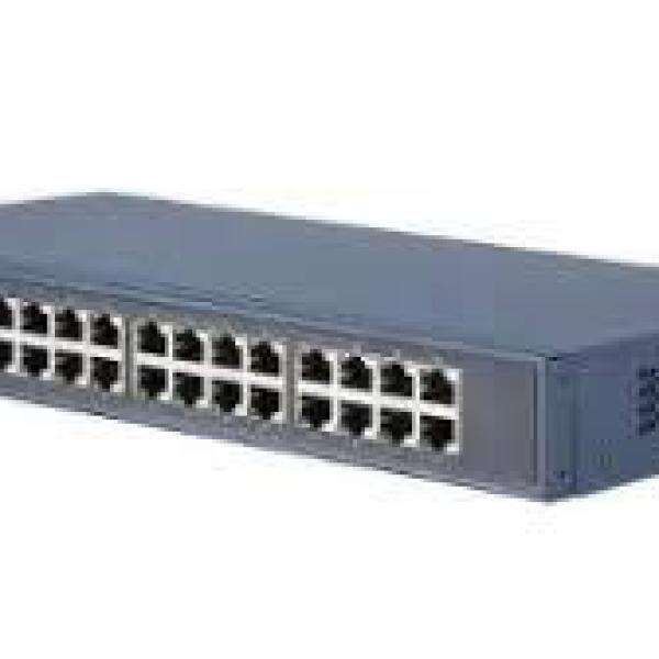  HIKVISION DS-3E0524-E Switch No Gestionado 24 Puertos Gigabit 10/100/1000Mbps 