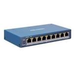  HIKVISION DS-3E1309P-EI/M Switch PoE Smart 8 Puertos 10/100Mbps + 1 Uplink 100Mbps 123W VLAN 