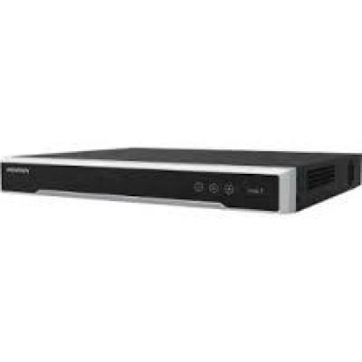  HIKVISION DS-7616NI-Q2 NVR 4K 1U 16 canales IP hasta 8MP 160Mbps 2 bahías HDD 
