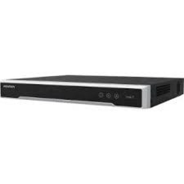  HIKVISION DS-7616NI-Q2 NVR 4K 1U 16 canales IP hasta 8MP 160Mbps 2 bahías HDD 
