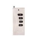  LINSEG RF-10 Control remoto 4 botones alcance hasta 1000 metros 