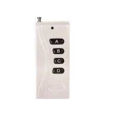  LINSEG RF-10 Control remoto 4 botones alcance hasta 1000 metros 