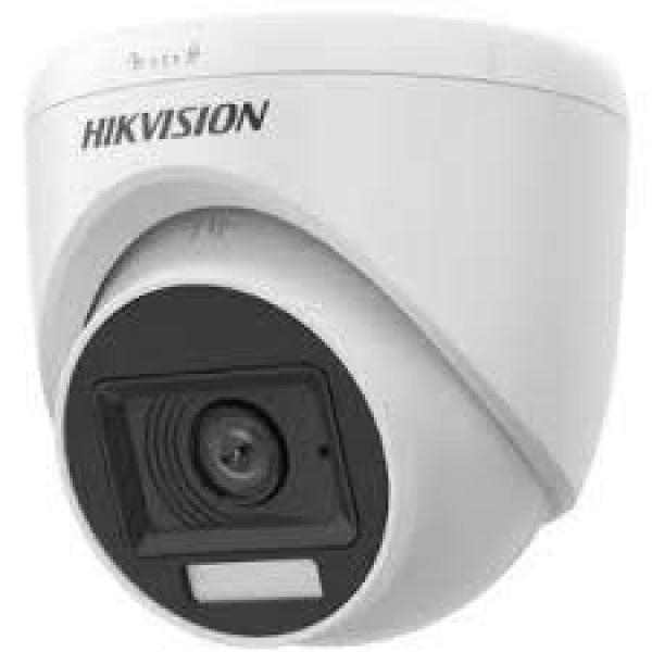  HIKVISION HK-DS2CE76K0T-LPFS Turret 5MP 3K Smart Hybrid Light 20m 2.8mm audio 2 vías 