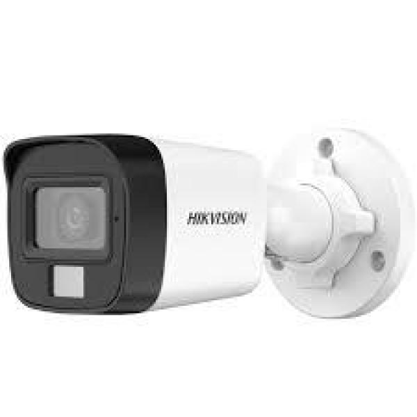  HIKVISION HK-DS2CE16K0T-LPFS Tubo 5MP 3K exterior Smart Hybrid Light 25m 2.8mm con audio 