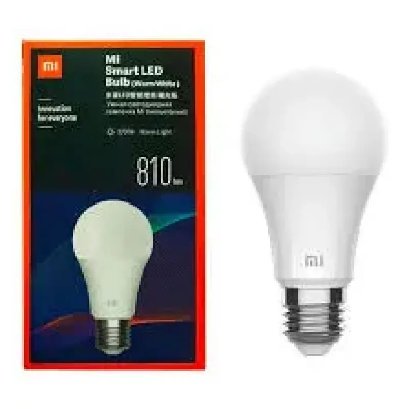  XIAOMI Mi Smart LED Bulb Warm White bombilla LED inteligente WiFi luz cálida E27 