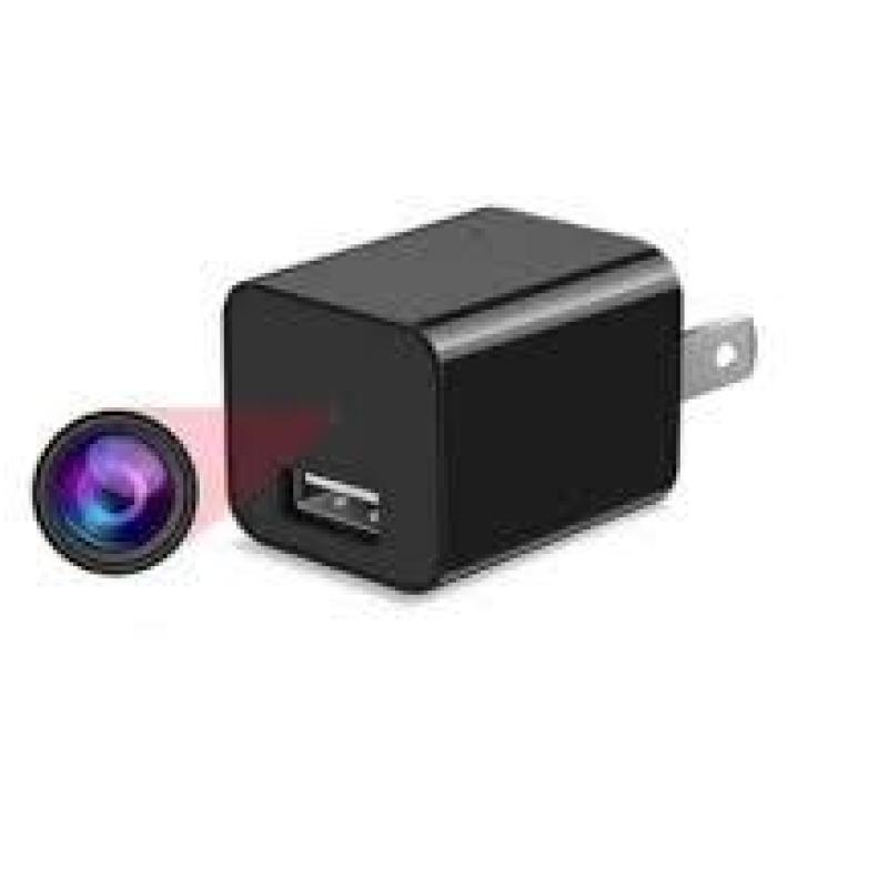 GENÉRICO Cargador de Pared Cámara Espía 1080P USB Oculta 