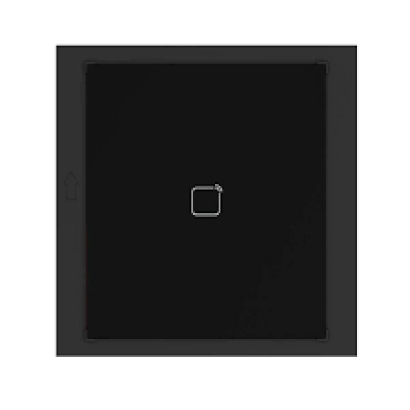  HIKVISION DS-KD-E Módulo Lector Proximidad RFID EM 125KHz Videoportero Control Acceso Tarjetas/Tags IP65 