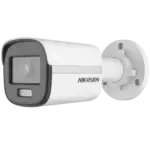  HIKVISION DS-2CD1027G0-L Cámara IP bullet ColorVu 2MP 1080P lente 2.8mm luz blanca 30m H.265+ IP67 