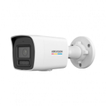  HIKVISION DS-2CD1047G2H-LIU Cámara IP bullet 4MP ColorVu lente 2.8mm micrófono luz blanca 40m PoE 