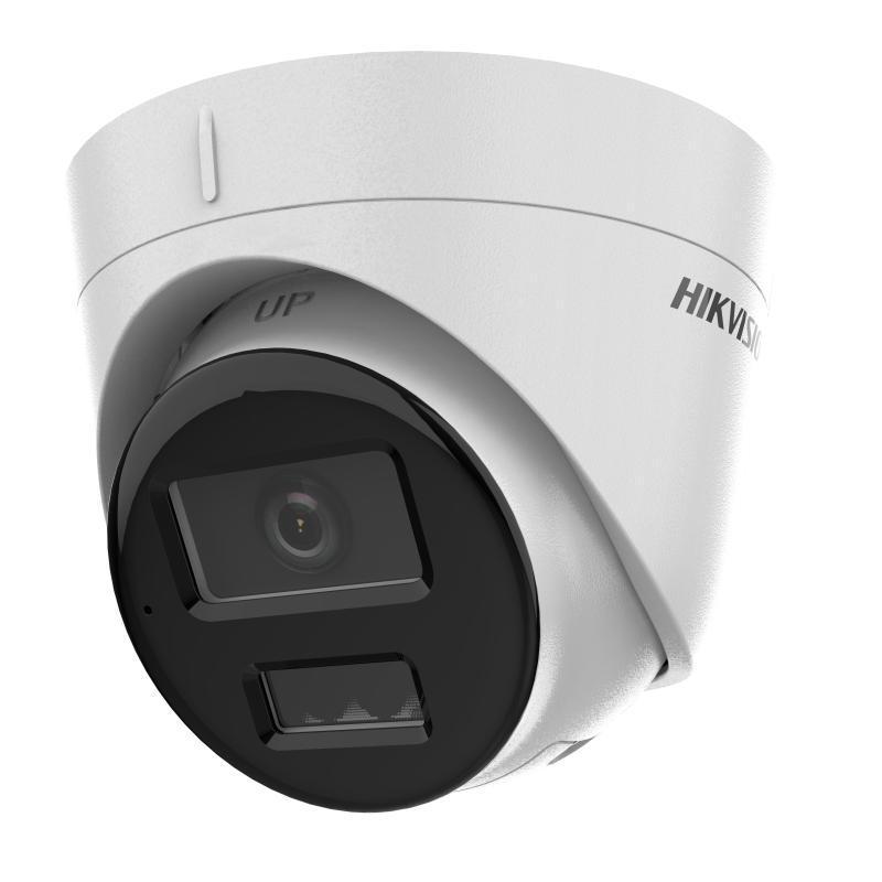  HIKVISION DS-2CD1343G2-LIU turret IP 4MP AcuSense luz híbrida inteligente audio lente 2.8mm IR 30m 