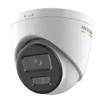  HIKVISION DS-2CD1347G2H-LIU turret IP ColorVu 4MP luz híbrida inteligente audio lente 2.8mm IR 30m 