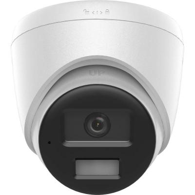 HIKVISION DS-2CD1323G2-LIUF/SL turret IP 2MP AcuSense luz híbrida sirena luz estroboscópica audio 