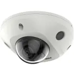  HIKVISION DS-2CD2543G2-IS mini domo IP 4MP AcuSense audio integrado lente 2.8mm IR 30m IK08 