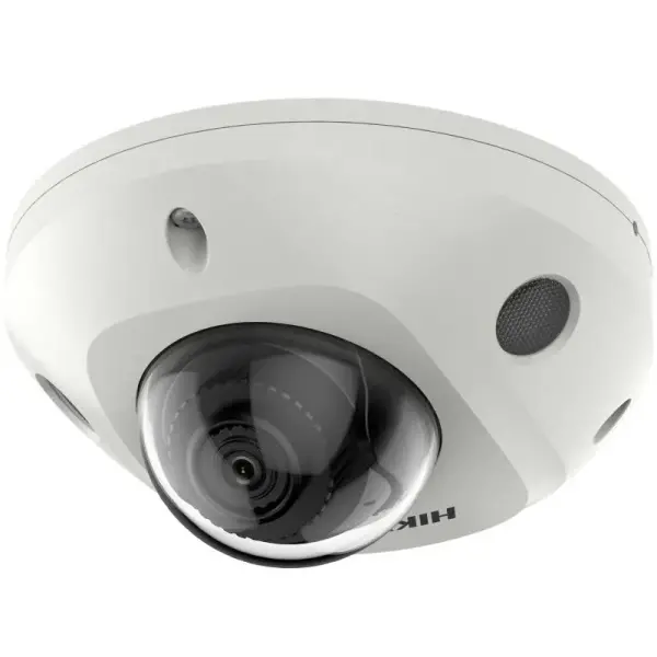  HIKVISION DS-2CD2543G2-IS mini domo IP 4MP AcuSense audio integrado lente 2.8mm IR 30m IK08 