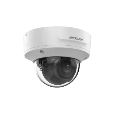  HIKVISION DS-2CD2783G2-IZS2.8-12MM Cámara de red domo AcuSense 8MP 4K lente varifocal motorizada 2.8-12mm IR 40m H.265+ WDR 120dB IP67 IK10 PoE 