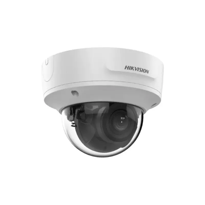  HIKVISION DS-2CD2783G2-IZS2.8-12MM Cámara de red domo AcuSense 8MP 4K lente varifocal motorizada 2.8-12mm IR 40m H.265+ WDR 120dB IP67 IK10 PoE 