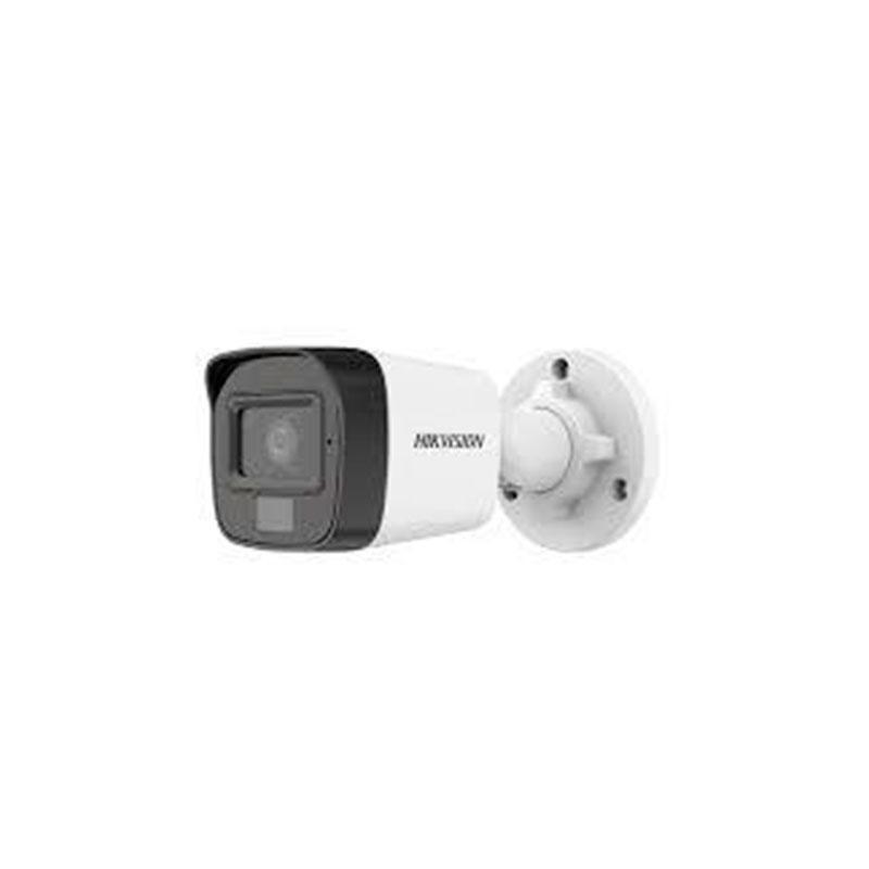  HIKVISION DS-2CE16K0T-LPFS mini bala 3K 5MP audio luz híbrida inteligente lente 2.8mm 
