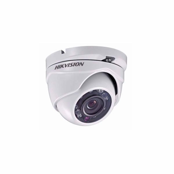  HIKVISION DS-2CE56C0T-IRMF Cámara domo exterior metálica 1MP 720P EXIR 20m TVI/AHD/CVI/CVBS 