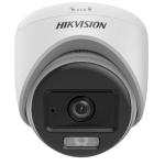  HIKVISION DS-2CE70KF0T-LPFS turret ColorVu 3K 5MP 2960x1665 interior luz híbrida micrófono lente 2.8mm IR 20m 