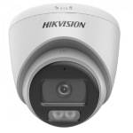 HIKVISION DS-2CE72KF0T-LFS turret ColorVu 3K 5MP luz híbrida inteligente audio lente 2.8mm IR 20m 