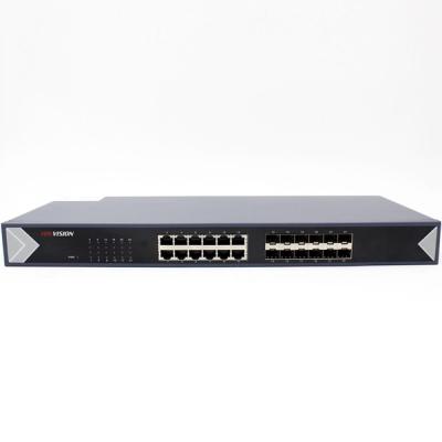  HIKVISION DS-3E0524TF Conmutador no administrado Gigabit 24 puertos 10/100/1000Mbps con 2 SFP uplink 