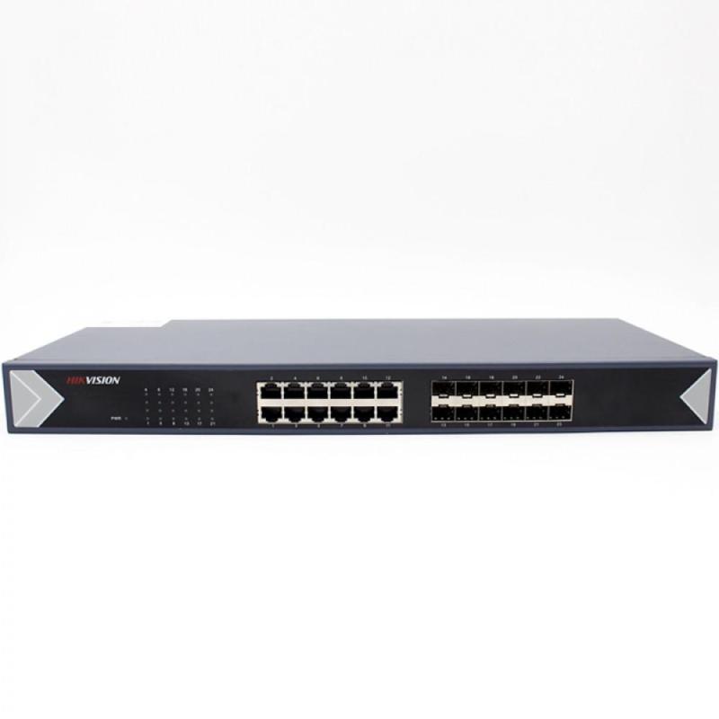  HIKVISION DS-3E0524TF Conmutador no administrado Gigabit 24 puertos 10/100/1000Mbps con 2 SFP uplink 