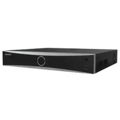  HIKVISION DS-7732NXI-K4 NVR AcuSense 4K 1.5U 32 canales IP análisis perimetral y facial 