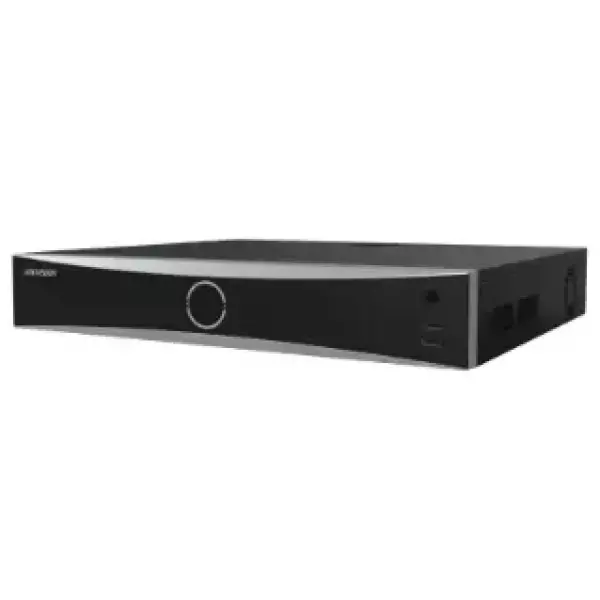  HIKVISION DS-7732NXI-K4 NVR AcuSense 4K 1.5U 32 canales IP análisis perimetral y facial 