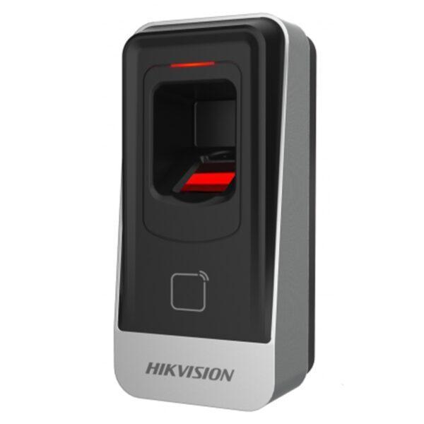 HIKVISION DS-K1201AM Lector de huellas dactilares para sistemas de control de acceso