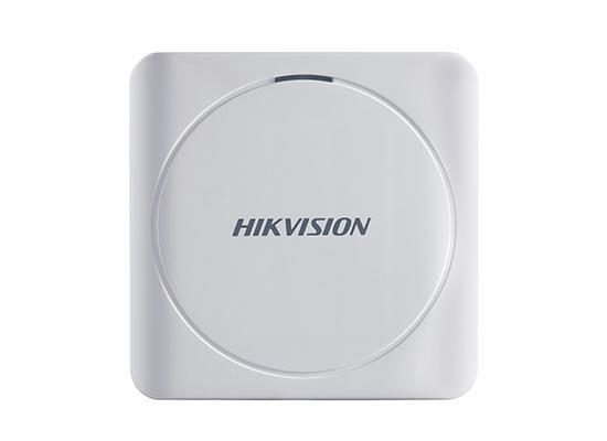 HIKVISION DS-K1801M Lector de tarjetas Mifare 13.56MHz para control de acceso