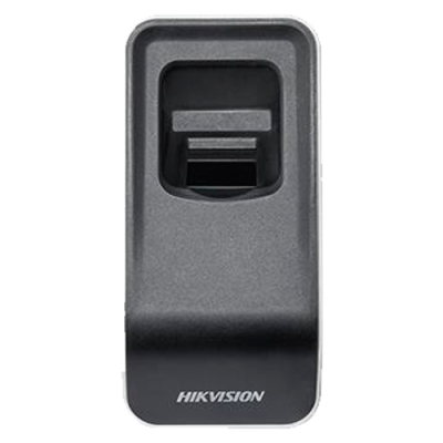 HIKVISION DS-K1F820-F Lector de huellas enrolador USB óptico 508dpi Plug&Play para software iVMS/HikCentral 