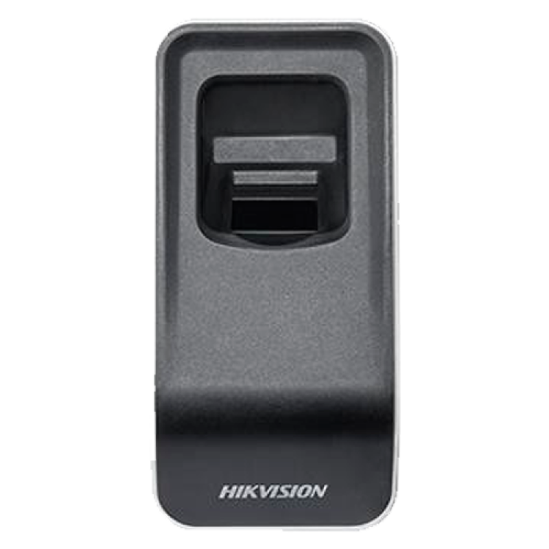  HIKVISION DS-K1F820-F Lector de huellas enrolador USB óptico 508dpi Plug&Play para software iVMS/HikCentral 