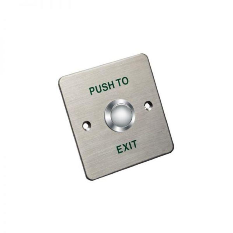  HIKVISION DS-K7P01 Botón táctil de salida y emergencia para control de acceso 