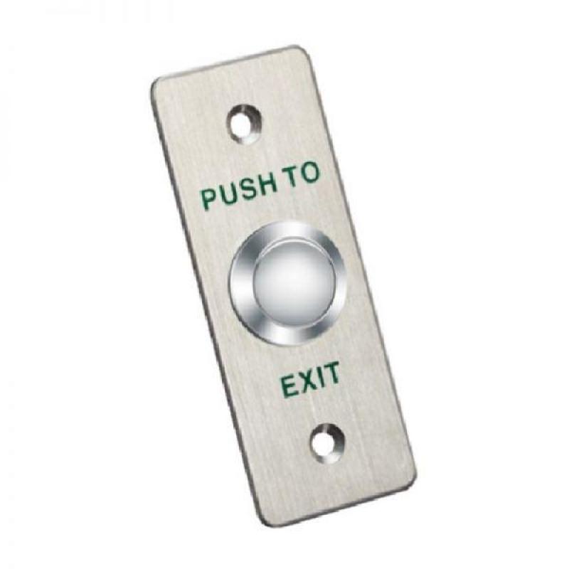  HIKVISION DS-K7P02 Botón de salida mecánico para control de acceso Hikvision 