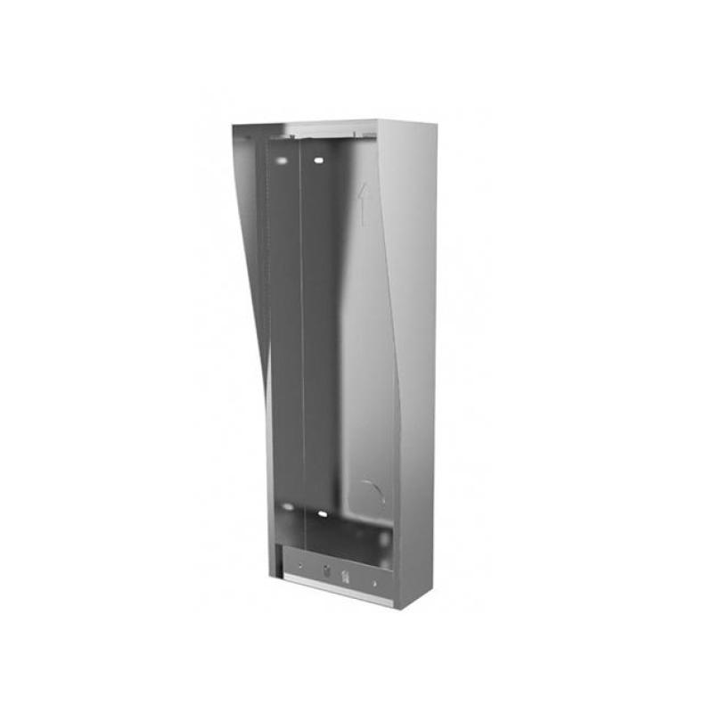  HIKVISION DS-KAB11-D Caja de protección y montaje en pared acero inoxidable para videoporteros 