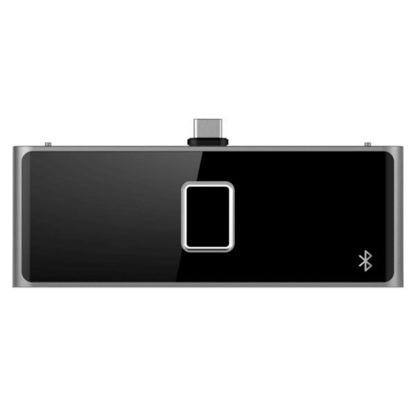  HIKVISION DS-KAB673-FB Módulo periférico lector de huellas y Bluetooth para terminal DS-K1T673 