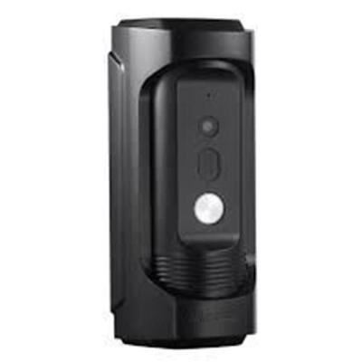  HIKVISION DS-KB8113-IME1 Videoportero IP antivandálico 2MP ojo de pez 1 botón IK09 IP65 